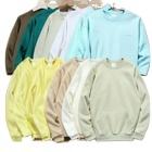 บริการ OEM คุณภาพสูง Unisex ขนแกะโลโก้ที่กําหนดเองผ้าฝ้ายเสื้อสเวตเตอร์ Crewneck น้ําหนักหนักผู้ชาย - Product Image 2