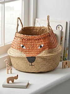 Vente en gros de paniers de rangement circulaires pliables 100% naturels tissés à la main à partir de bambou écologique durable multi-usages élégant - Product Image 2