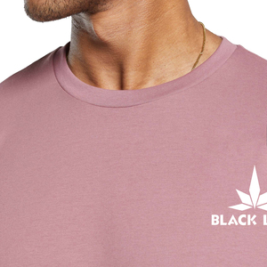 เสื้อยืดผู้ชายทรงปกติ แบรนด์ Black Leaf ผ้าฝ้าย พิมพ์ลายโลโก้ด้านหน้า คอกลม แขนสั้น สีพื้น ผ้าเจอร์ซีย์ระบายอากาศได้ดี - Product Image 3