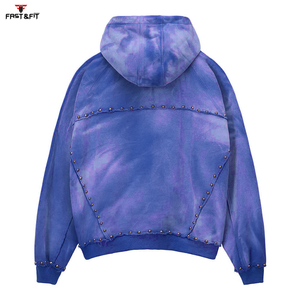 เสื้อฮู้ดดี้ผู้ชายทรงปกติ ดีไซน์ล่าสุด คุณภาพสูง สีซีดแบบซันเฟด ระบายอากาศได้ดี ผลิตตามสั่ง มีจำหน่าย - Product Image 4