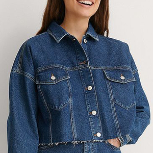 Conjunto de Shorts de Mezclilla Premium para Mujer, Camisa Informal Elegante a Juego con Shorts, 100% Algodón, Transpirable, Ecológico, Ajuste Cómodo - Product Image 4