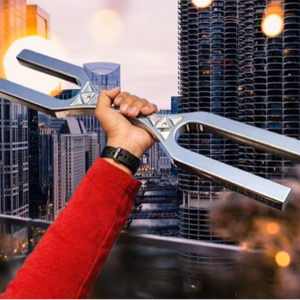 Diapasón Gigante de Alta Calidad para Terapia de Sonido, Fabricación Mars, Extra Largo, 342Hz 512Hz - Product Image 1