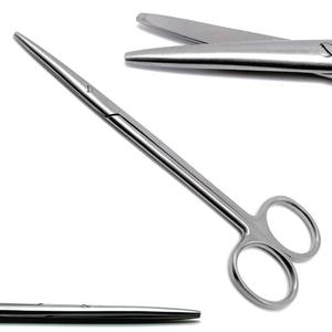 Tijeras Metzenbaum de Acero Inoxidable, Instrumentos Desechables de Grado Médico, Fabricante de Pakistán - Product Image 1