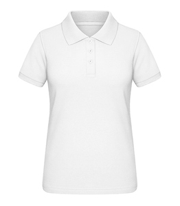 Soft Fabric and Wholesale Corporate Fashion White <b>Ladies</b> <b>Polo</b> <b>Shirt</b> for Office Golf Wear - Product Image 3