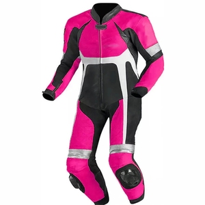 Combinaison de moto, vêtements de sécurité renforcés pour la conduite à moto, équipement de protection durable avec design ergonomique pour les professionnels - Product Image 4