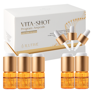Sérum Visage Alpha Arbutine Glycérine Collagène Bave d'Escargot Éclaircissant Anti-Âge Ampoule Liquide Stabilisée Vitamine C - Product Image 1
