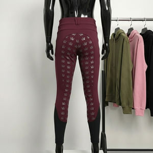 Leggings de Equitación al Por Mayor, Suministro Directo de Fábrica, Leggings de Montar a Caballo Hechos a Medida con Bolsillo para Teléfono - Product Image 6