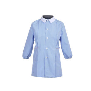 Ensembles d'uniformes médicaux personnalisés en gros avec logo tissé, anti-plis, col en V, pour femmes, usage médical en hôpitaux et cliniques, Pakistan - Product Image 3