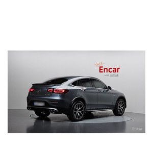 Mercedes-Benz Clase GLC AMG GLC43 4MATIC Coupé 2021/9, 80,736 km, Caja de Cambios Automática, Volante a la Izquierda, Cámara Trasera - Product Image 2