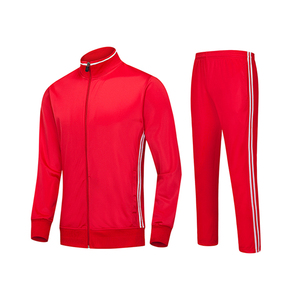 Luxury Quality Formal Straight Elastic Waist Track Suit for Men Gym & Sport Use 100% Polyester Lightweight Sizes S-6XL - Product Image 2
