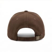 Casquette de baseball marron unie, style sport, imperméable, 100 % coton, toutes saisons, ventilée, universelle, loisirs, très demandée, pour homme