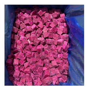 Cubos de Fresa Congelados IQF en Paquete a Granel, Fruta Tropical Premium - Almacenamiento a -18°C, 12 Meses de Vida Útil - Product Image 1