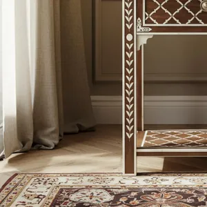 Cajón de Madera Artesanal con Incrustaciones Florales de Calidad de Exportación, Precio de Venta para Exportación - Product Image 5