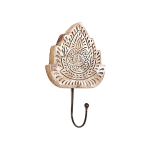 Patère murale moderne en métal noir mat, décorative, simple, pour robe, manteau, serviette, fixation par vis, robuste, pour salle de bain et hôtel - Product Image 6