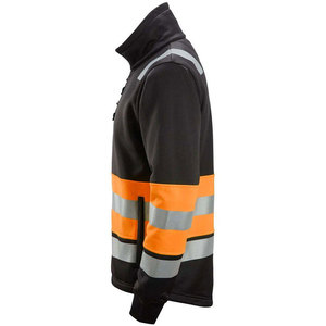 Chaqueta de seguridad reflectante de alta visibilidad, impermeable y de softshell para invierno, ropa de trabajo de alta visibilidad para la seguridad de los trabajadores. - Product Image 4