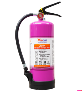 Extintor de Incendios a Base de Agua con Batería de Litio ORION de 3 Litros, Vinafoam para el Hogar, para Incendios de Vehículos Eléctricos, Incendios A-B-C - Product Image 1