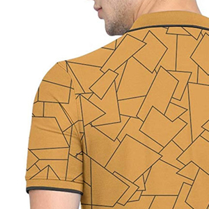 Nouveau style tendance 2026 : Polos de golf pour hommes sur mesure, vente en gros de polos homme de haute qualité sur mesure - Product Image 4