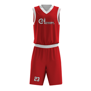 Maillots de basket-ball de haute qualité, sur mesure, avec tissu respirant - Product Image 1