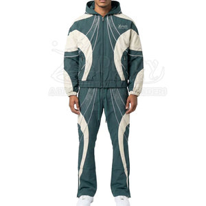 Conjunto Deportivo Color Block de Última Moda, Estilo Moderno para Uso Diario, Conjunto Deportivo Color Block en Venta Online - Product Image 2