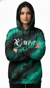 Sudadera con Capucha Unisex Extra Grande de Corte Holgado para Invierno con Diseño Sublimado Bordado en Toda la Superficie para Ropa Casual de Moda Urbana - Product Image 4