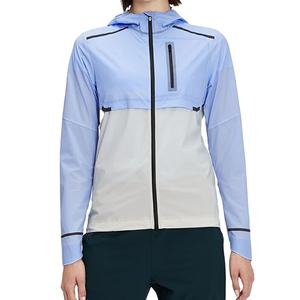 Chaqueta Deportiva Vintage para Hombre, con Capucha, Manga Larga, Cremallera Completa, Transpirable, Cortavientos, para Gimnasio, Entrenamiento y Running al Aire Libre - Product Image 1