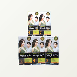 ยูฮาน เมจิก อีโค เกรย์ แฮร์ คัฟเวอร์ ยาย้อมผมปิดผมขาวสำหรับใช้ที่บ้าน - Product Image 5