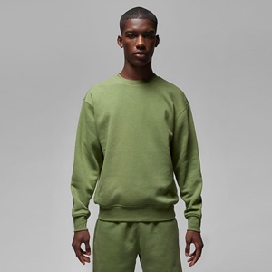 Sudadera Oversize de Algodón de Secado Rápido, Bordada, con Hombros Caídos, Personalizable, de Color Sólido, que Absorbe el Sudor - Product Image 1