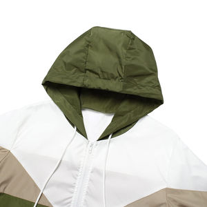 Chaquetas Cortavientos Personalizadas Cómodas para Hombre, Tallas Grandes, Precio Económico, Chaquetas Cortavientos Ligeras a la Moda para Hombre - Product Image 4