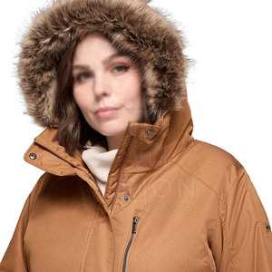 Chaqueta parka clásica para mujer, larga, de las más vendidas, al mejor precio, para uso en invierno. - Product Image 5