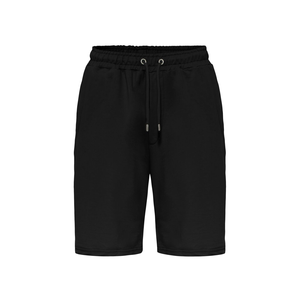 Pantalones Cortos de Lona para Hombre, de Secado Rápido, Resistentes al Viento, Cintura Alta, Cierre con Cordón, Color Liso, Hechos a Medida en Pakistán, 100% - Product Image 1