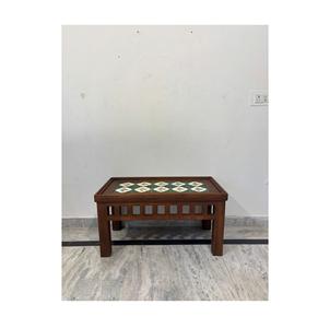 Modern Luxury Solid Wood Coffee <b>Table</b> <b>Height</b> Customizable Design Handmade Fast Delivery Living Room Bedroom Dining - Product Image 1