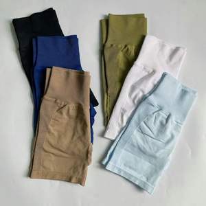 Shorts Deportivos Casuales para Mujer, Leggings de Yoga, Shorts de Gimnasio para Correr, Yoga y Ejercicio - Product Image 1