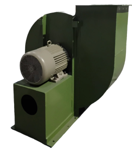 Souffleur d'aspiration motorisé centrifuge à montage direct sur pied, hautement efficace - Usage industriel - Product Image 2