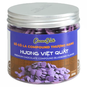 Chocolat Composé HALAL à Prix Compétitif, Étiquette Privée Personnalisée, Vente en Gros, Boutons de Chocolat Myrtille, Cacao, Pâtisserie, Biscuits - Product Image 1