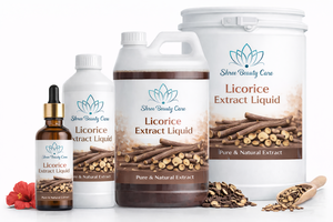 Extrait de réglisse liquide de qualité supérieure, naturel, 100% pur, en vrac - Product Image 1