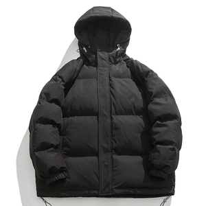 Hot Sale Plus Size Women Knitted Puffer Jackets Solid Color Fashion Wear Breathable Customized Design Loose Fit Windproof <b>Coat</b> - Product Image 2