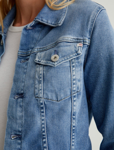 Fashion Wear 2026 Women <b>Denim</b> <b>Jacket</b> in Affordable Price <b>Customized</b> Design Breathable Sustainable Women Jeans <b>Denim</b> <b>Jacket</b> - Product Image 5