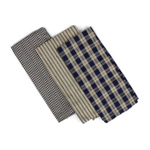 Vente en gros personnalisée Noël cuisine Washrag Buffalo Check Plaid brodé Golf 100% coton sur demande torchon de Noël cadeaux - Product Image 2
