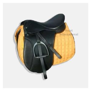 Sillín inglés de nuevo diseño para doma de uso múltiple con circunferencia de correa de estribo para SILLÍN de caballo al por mayor - Product Image 6