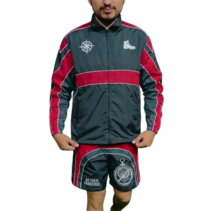 Conjuntos de Chaqueta para Hombre al por Mayor Personalizados, Conjuntos de Chaqueta de Alta Calidad para Uso Casual, Conjuntos de Chaqueta Más Vendidos 2026, Conjuntos para Hombre de Talla Grande - Product Image 2