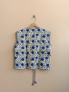 Chaleco Ligero de Algodón con Estampado Floral, Transpirable y Ecológico, Estilo Urbano para Mujer - Product Image 2