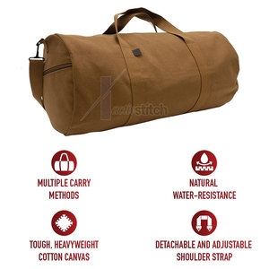 Sac de sport portable en nylon et polyester sur mesure, grande capacité, avec sangle réglable, qualité supérieure - Product Image 5