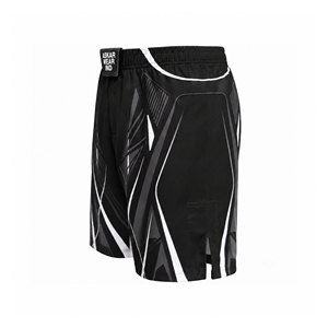 กางเกง MMA สีเทาสำหรับผู้ชาย ยี่ห้อ Askar Wear ลายพิมพ์แบบ Sublimation แห้งเร็ว ทรงปกติ สำหรับกีฬามวยปล้ำผสม  ไซส์ผู้ใหญ่ - Product Image 3