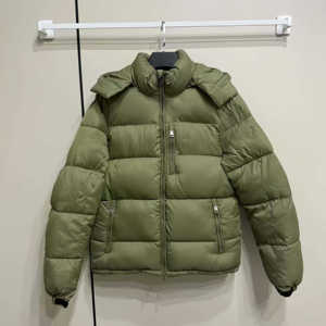 Doudoune pour homme sur mesure basée sur des échantillons - Col montant - Logo sur le devant - Chaude, imperméable, coupe-vent avec impression personnalisée - Product Image 5