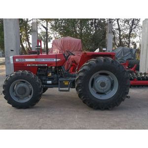 Tracteur 4WD haute performance Massey Ferguson MF 385 85 HP avec configuration puissante de travail du sol pour les terrains africains - Product Image 3