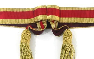 Ceintures de Cérémonie Haut de Gamme Sur Mesure Qualité Supérieure Nouveau Style Entièrement Personnalisables Décorations de Fête en Gros - Product Image 6