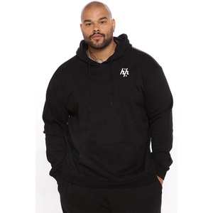 Sweat-shirt à capuche unisexe personnalisé, coupe classique, 100% coton molletonné, coupe-vent, fabrication de haute qualité, sweat-shirt d'hiver - Product Image 1