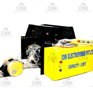 Polipasto Eléctrico de Cable de 10 Toneladas con Carro, Equipo de Elevación de Materiales de Alta Resistencia, Elevación de 6 Metros, Marca CMK, 415V CA Industrial - Product Image 1