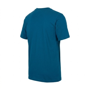 เสื้อยืดคอกลมแขนสั้นทรงปกติสำหรับผู้ชาย ผ้าถักเนื้อหนา 180 กรัม ผ้าฝ้ายหวีอย่างดี เสื้อยืดผู้ชายสั่งทำพิเศษ ผ้าฝ้ายออร์แกนิค 100% เสื้อยืดหรูหรา - Product Image 4