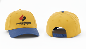 หมวกเบสบอลทรงโค้งแบบวินเทจสปอร์ต  คุณภาพสูง ของแท้  ตกแต่งด้วยตัวอักษร  5 ชิ้น  ปรับขนาดได้  ผลิตจากโพลีเอสเตอร์/ผ้าฝ้าย - Product Image 2